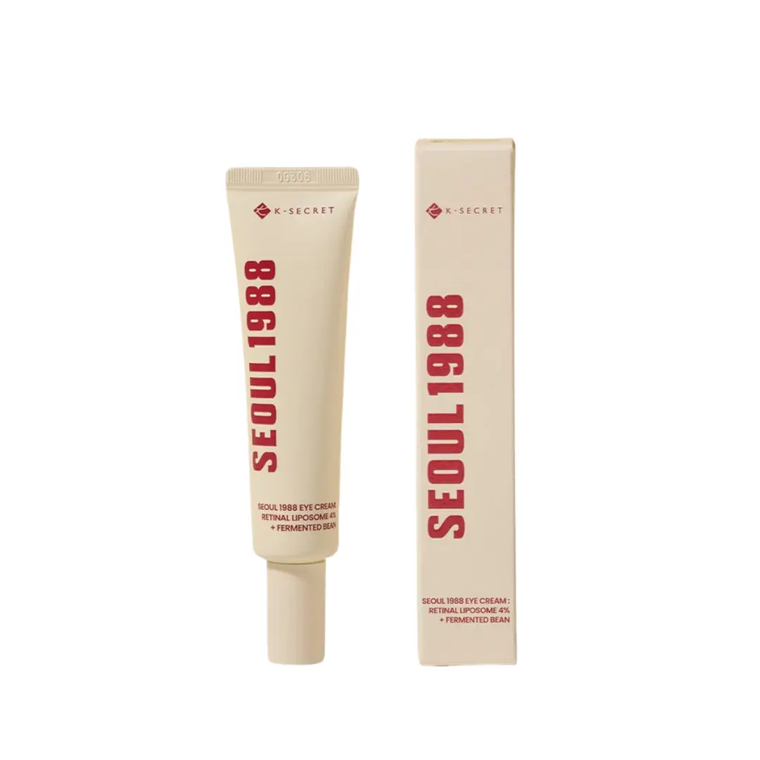 Soul 1988 Eye Cream: Retinal Liposome 4% + Fermented Bean