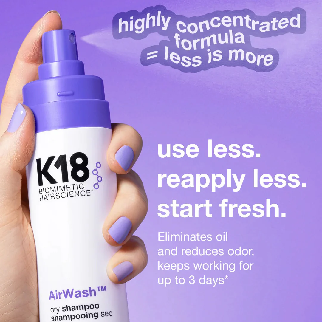 AirWash Droogshampoo 47 ml - Image 2