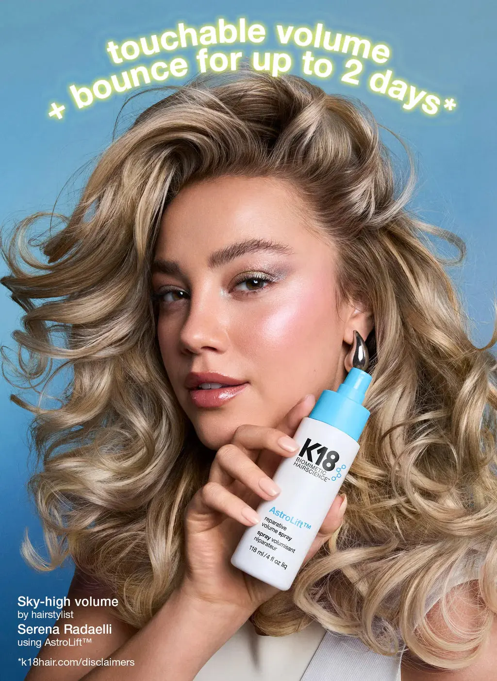 Astrolift Reparative Volume Spray - Image 2