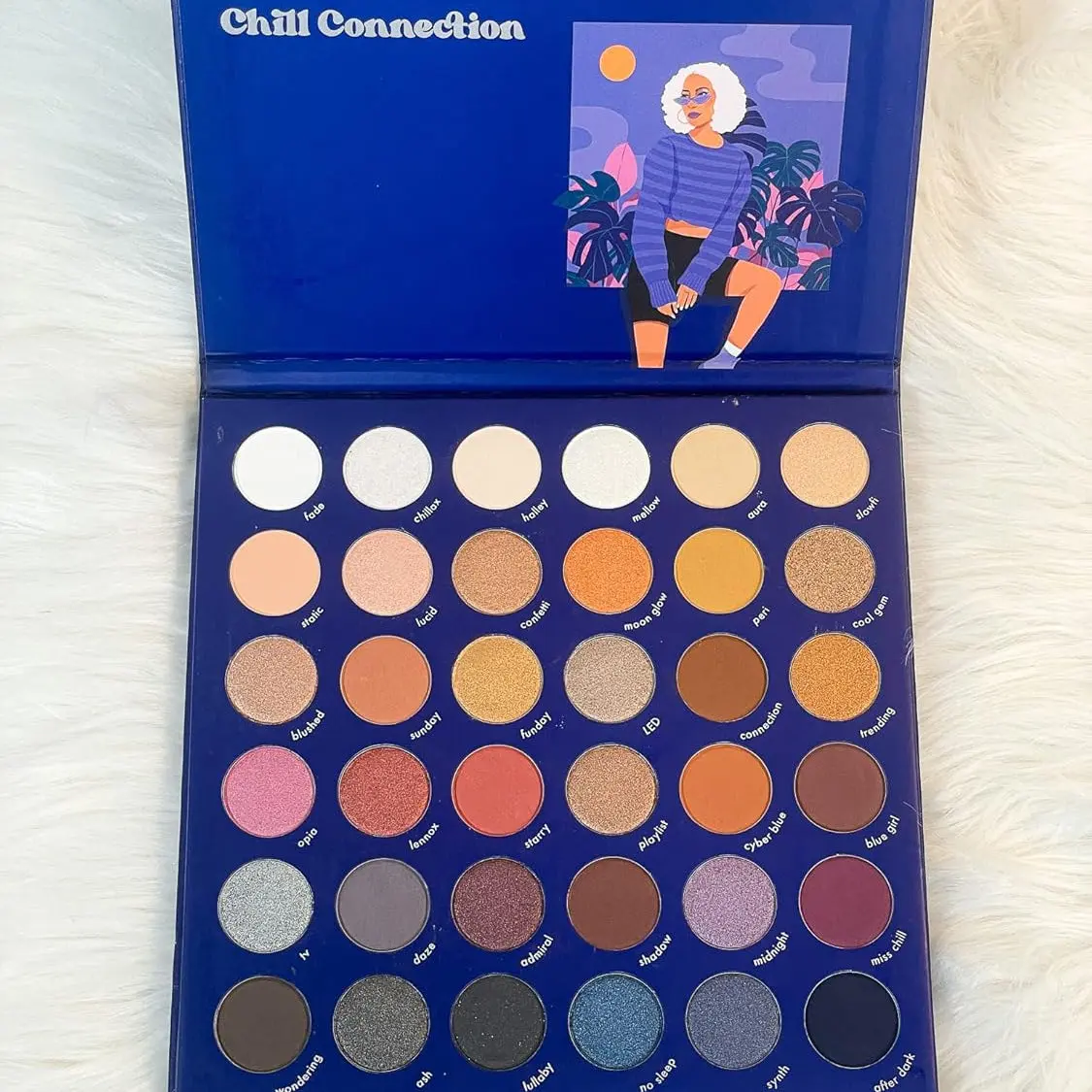 Chill Connection 36 Shade Palette - Image 4