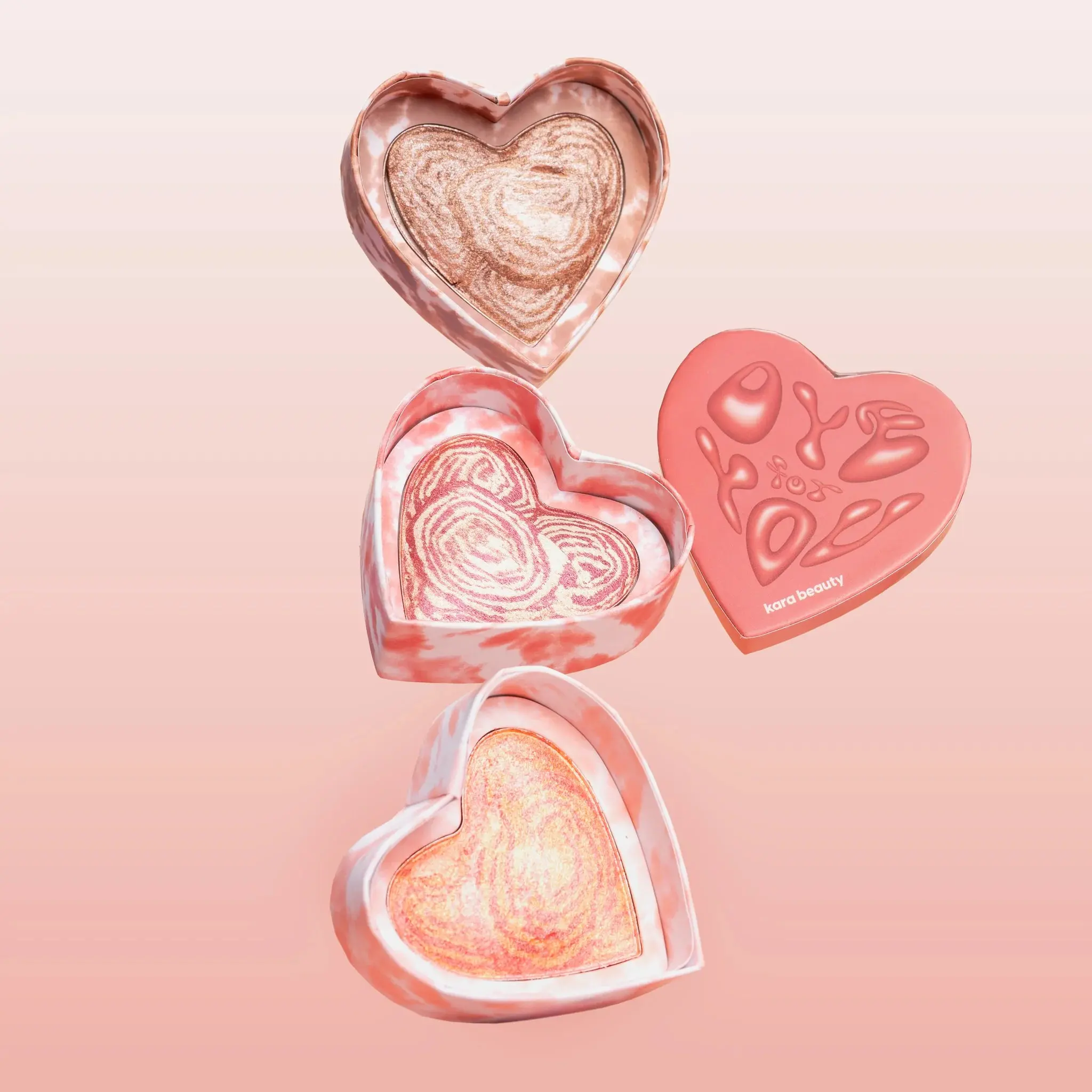 Dye for You Illuminating Powder Fluorescent Rose - Image 4