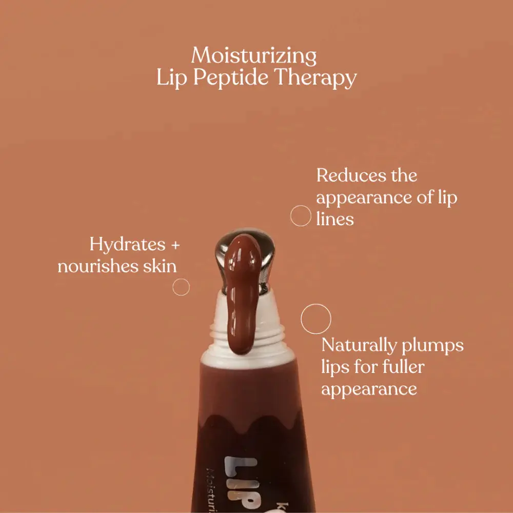 Lip Syrup Moisturizing Peptide Therapy Cozy Mint - Image 5