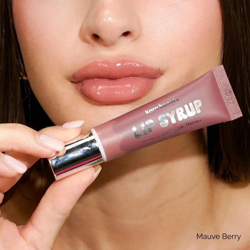 Lip Syrup Moisturizing Peptide Therapy Mauve Berry - Image 2