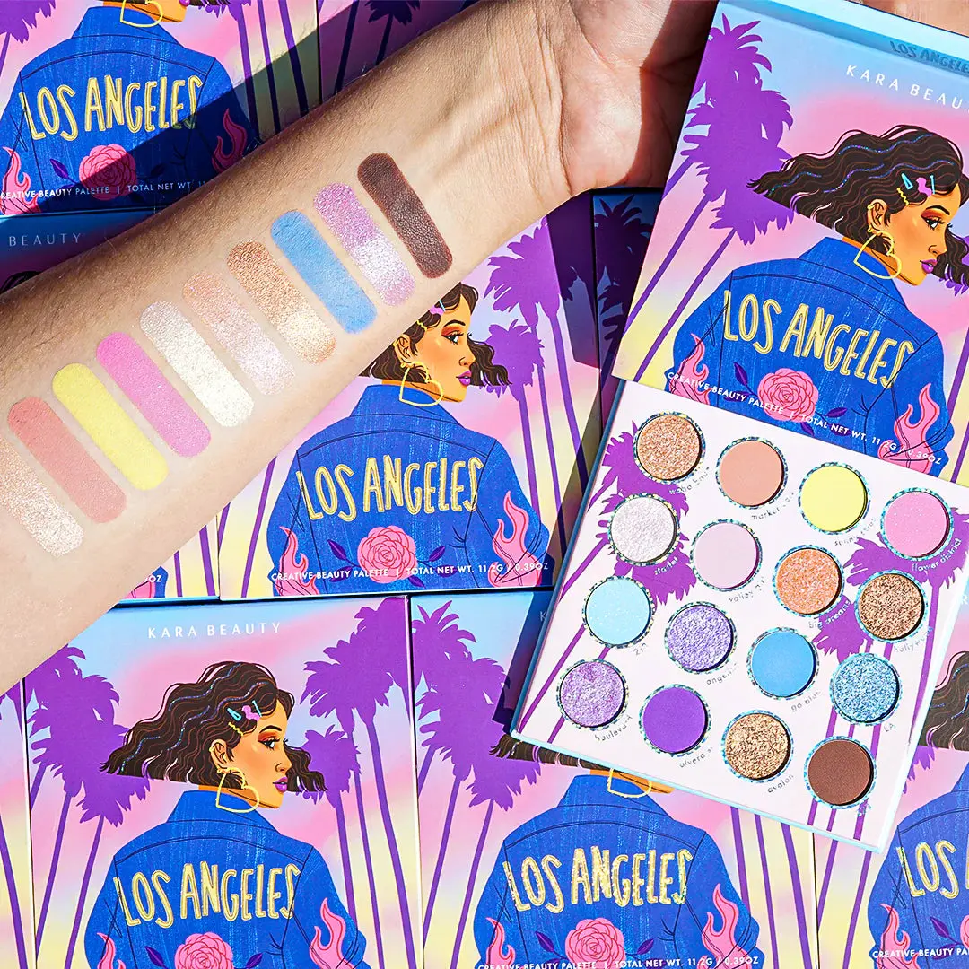 Los Angeles 16 Shades Palette - Image 2