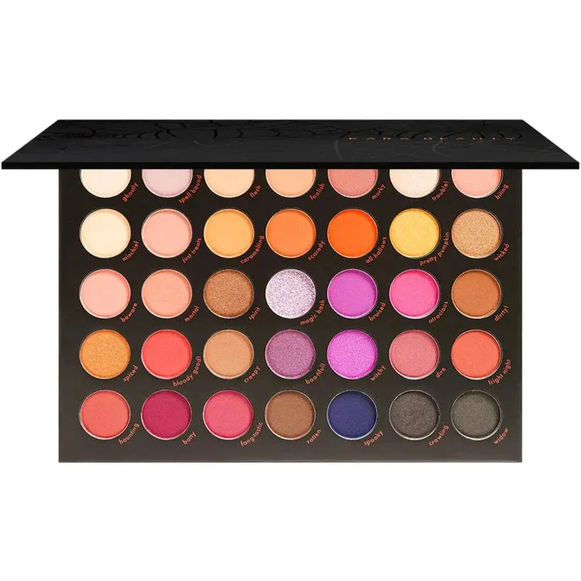 On the Haunt 35 Shades Palette
