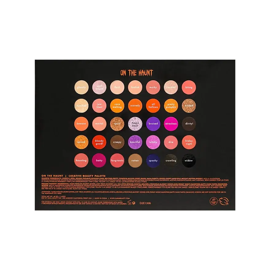 On the Haunt 35 Shades Palette - Image 7