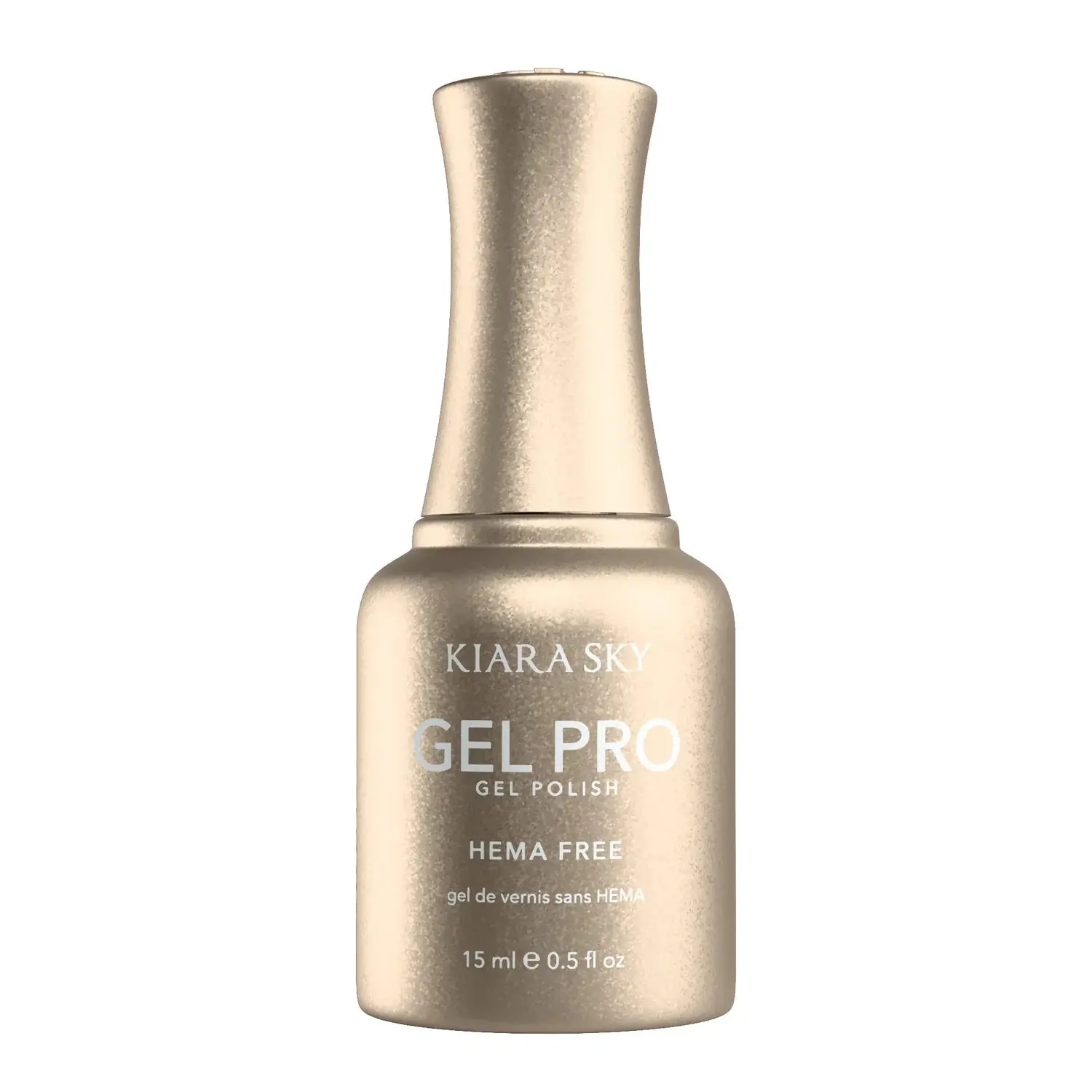 Gel Pro Gel Polish Gold Statement