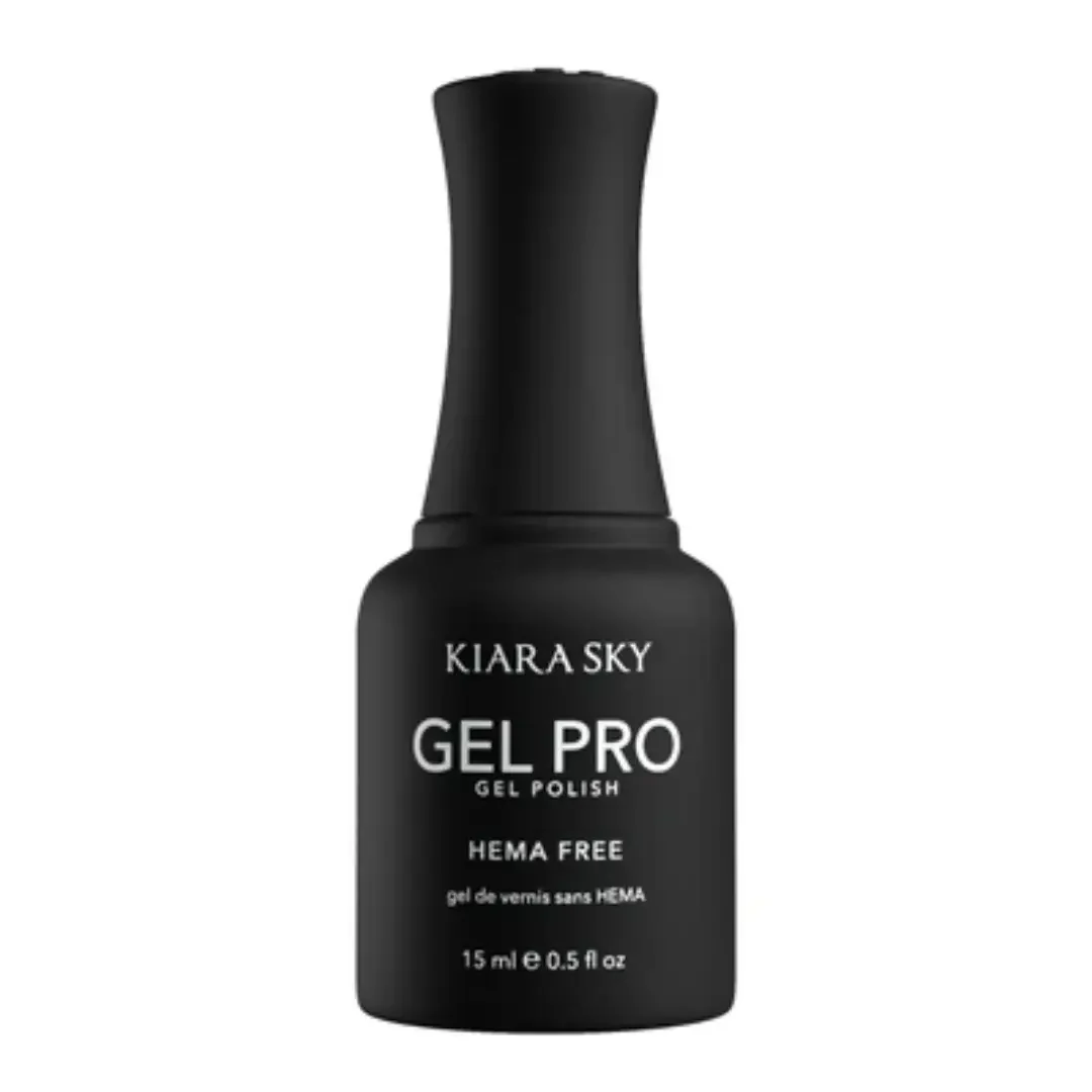 Gel Pro Gel Polish True Black