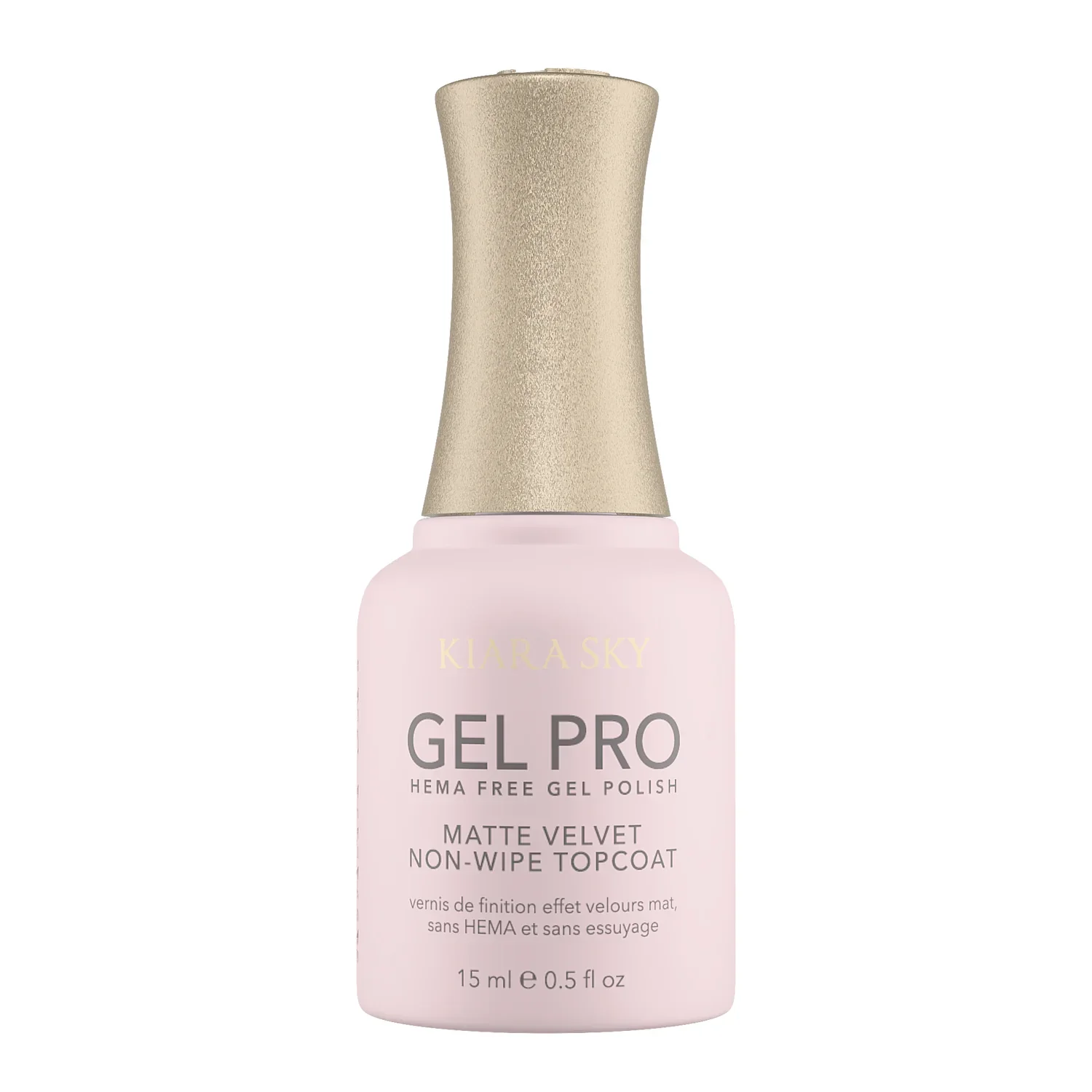 Gel Pro Matte Velvet Non-Wipe Top Coat