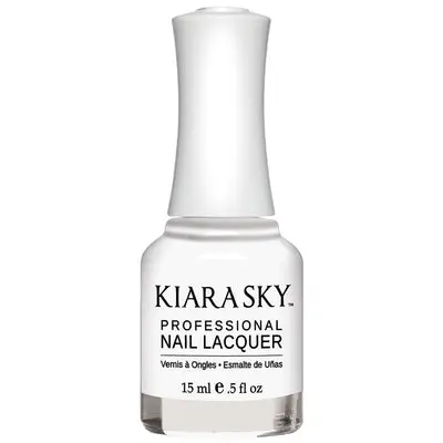 Nail Lacquer Milky White