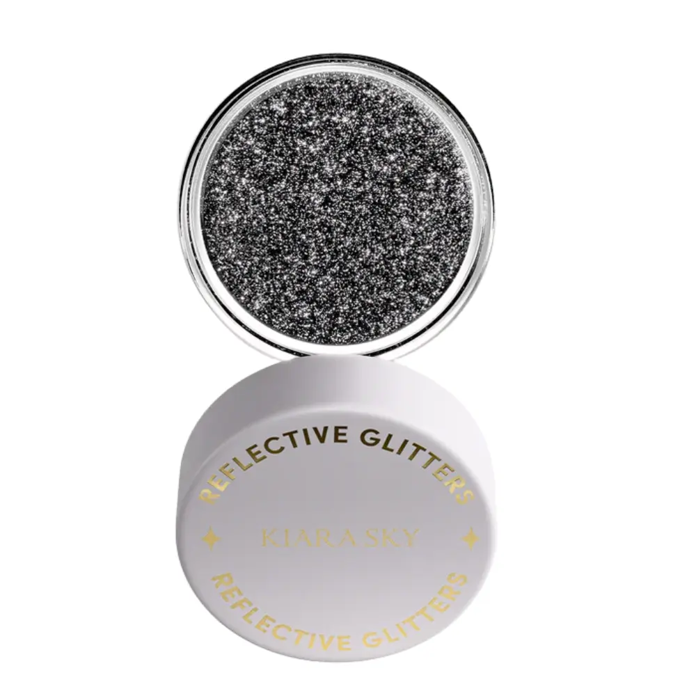 Reflective Glitter Gothic Glisten