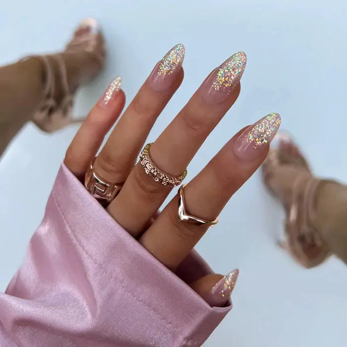 xPress Pro Press-on Nails Glisten Here - Image 4