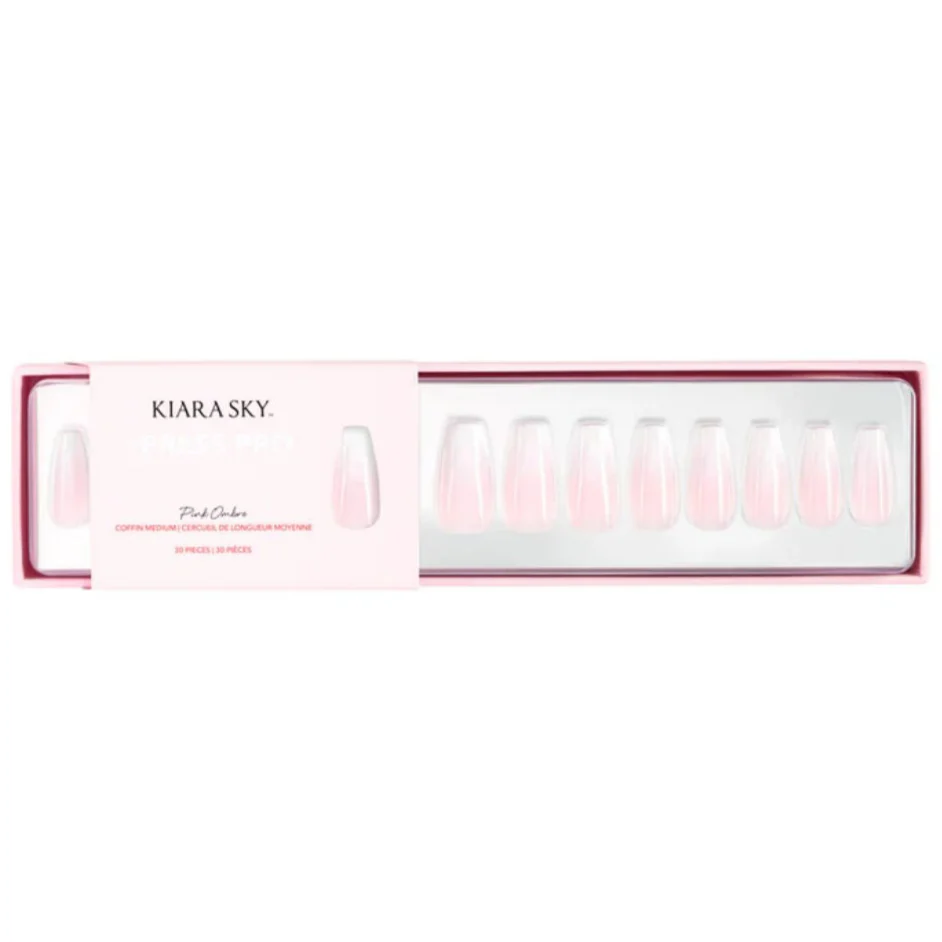 xPress Pro Press-on Nails Pink Ombre