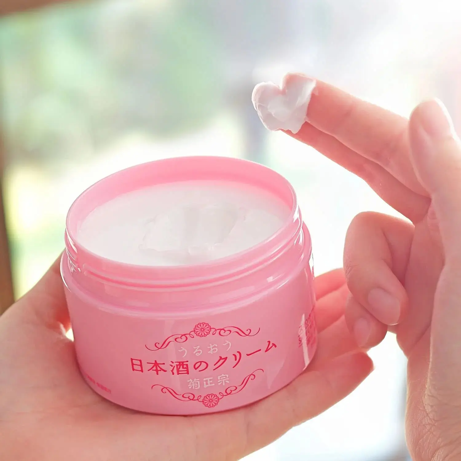 Sake Skin Care Cream - Image 2