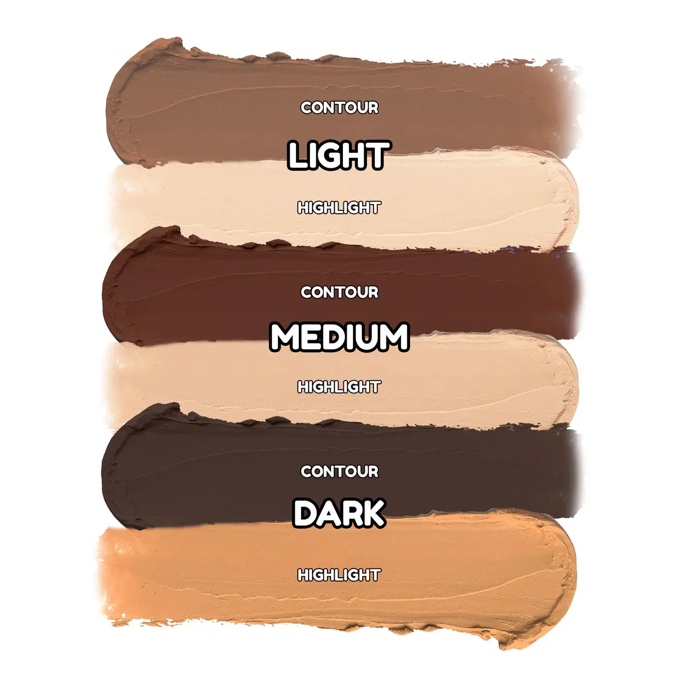 Contour & Highlight Stick Effin Sculpt Dark - Image 6