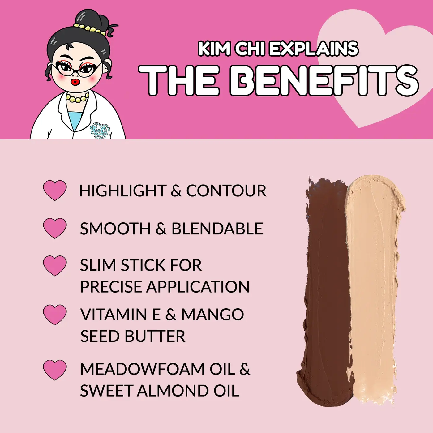 Contour & Highlight Stick Effin Sculpt Medium - Image 4