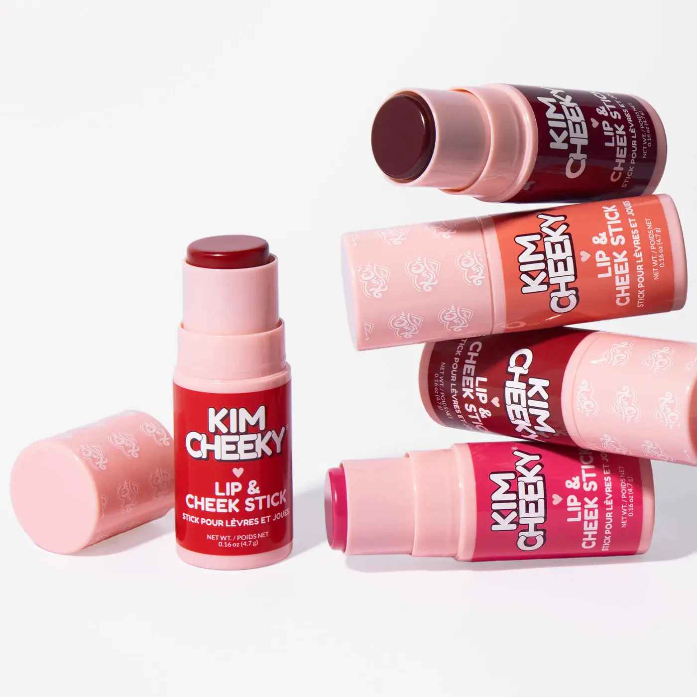 Kim Cheeky Lip & Cheek Stick Bloomed - Image 7