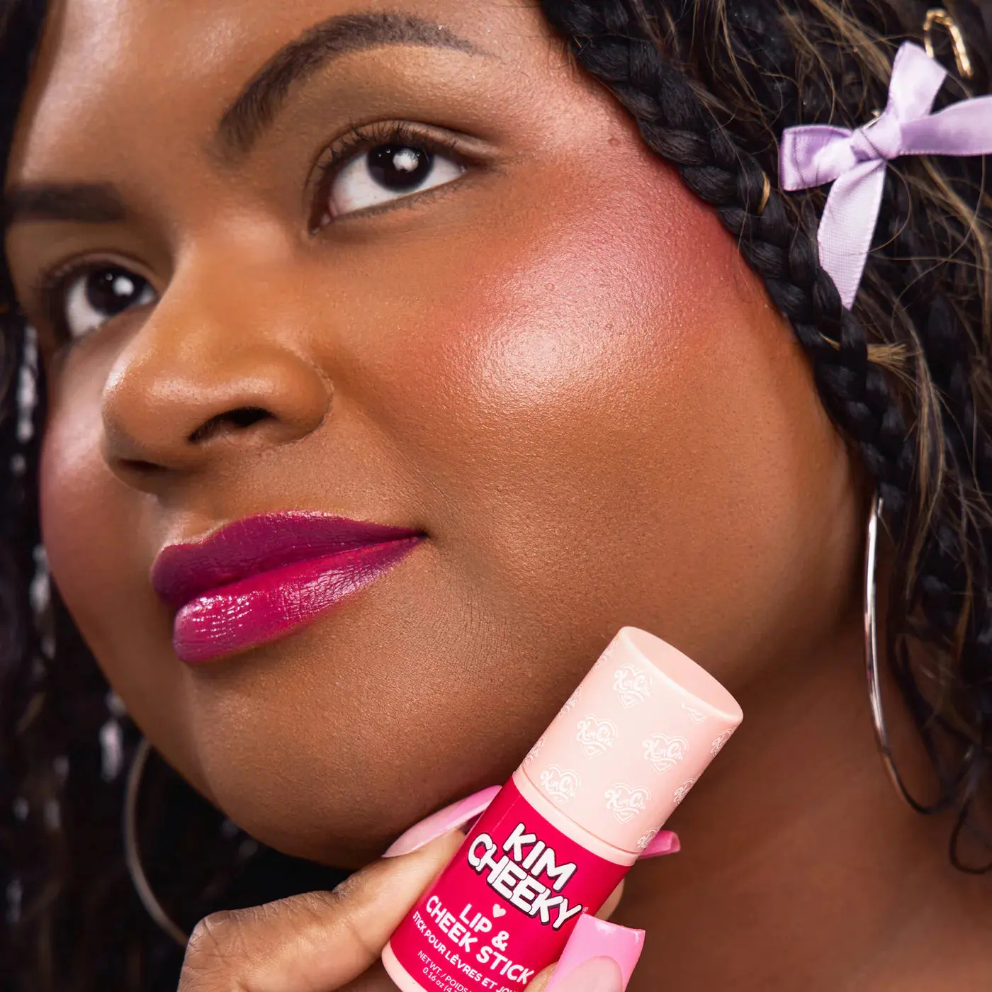 Kim Cheeky Lip & Cheek Stick Dolled - Image 3