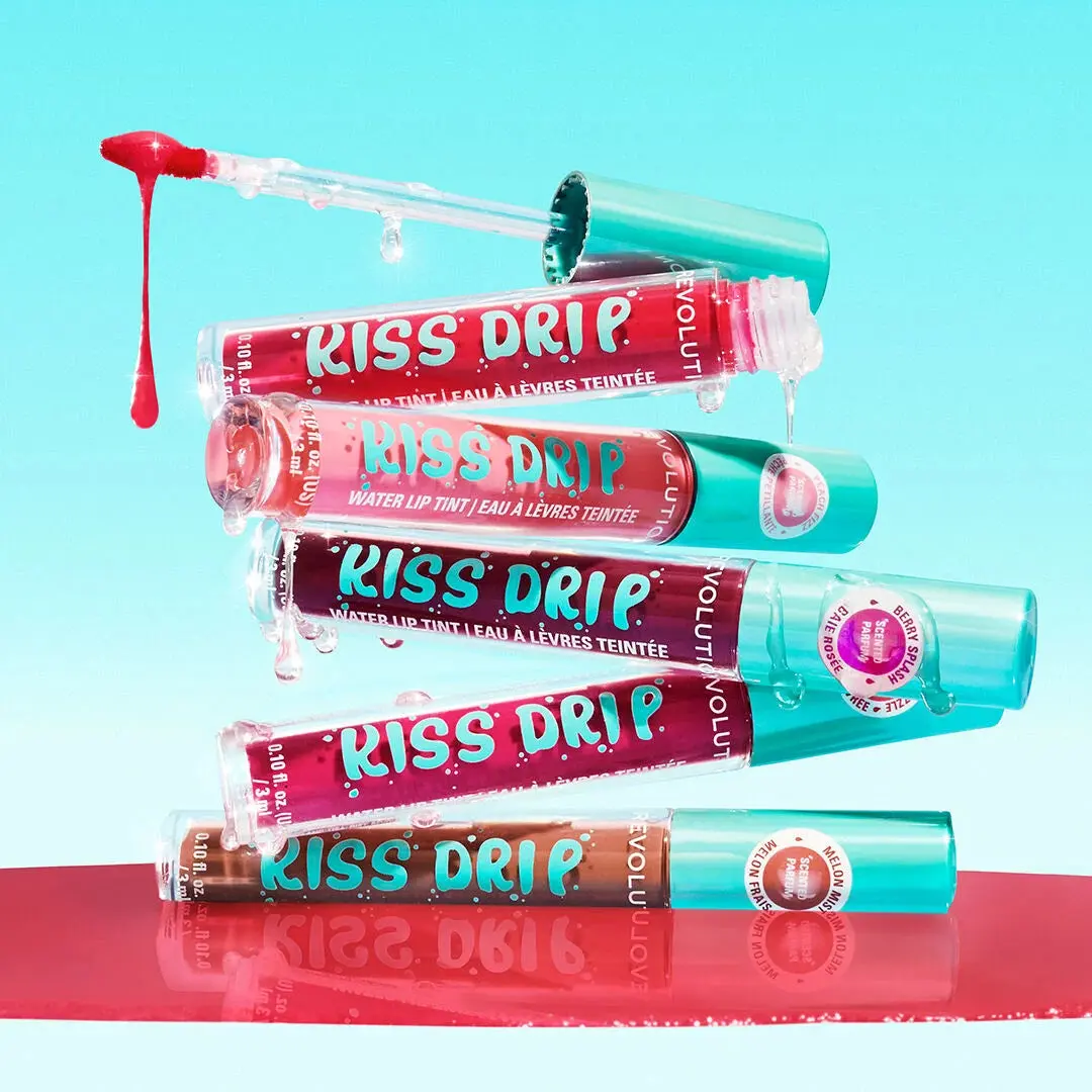 Kiss Drip Water Lip Tint Melon Mist - Image 5