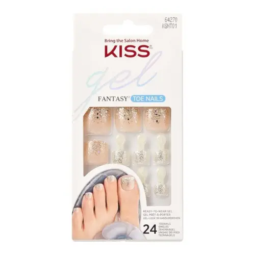 Gel Fantasy Toe Nails Lotta Oomph