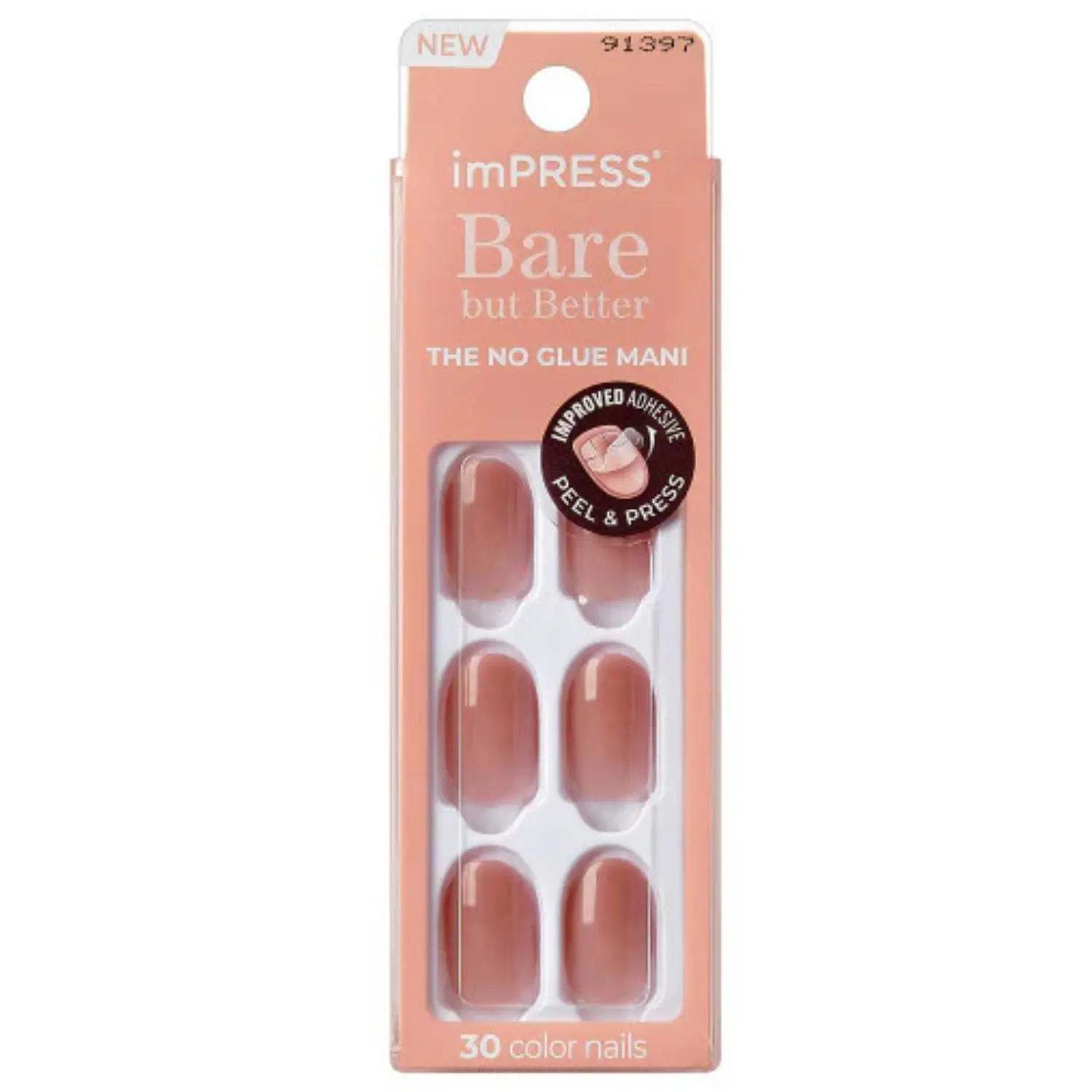 Impress Color Bare But Better Nails Charmer