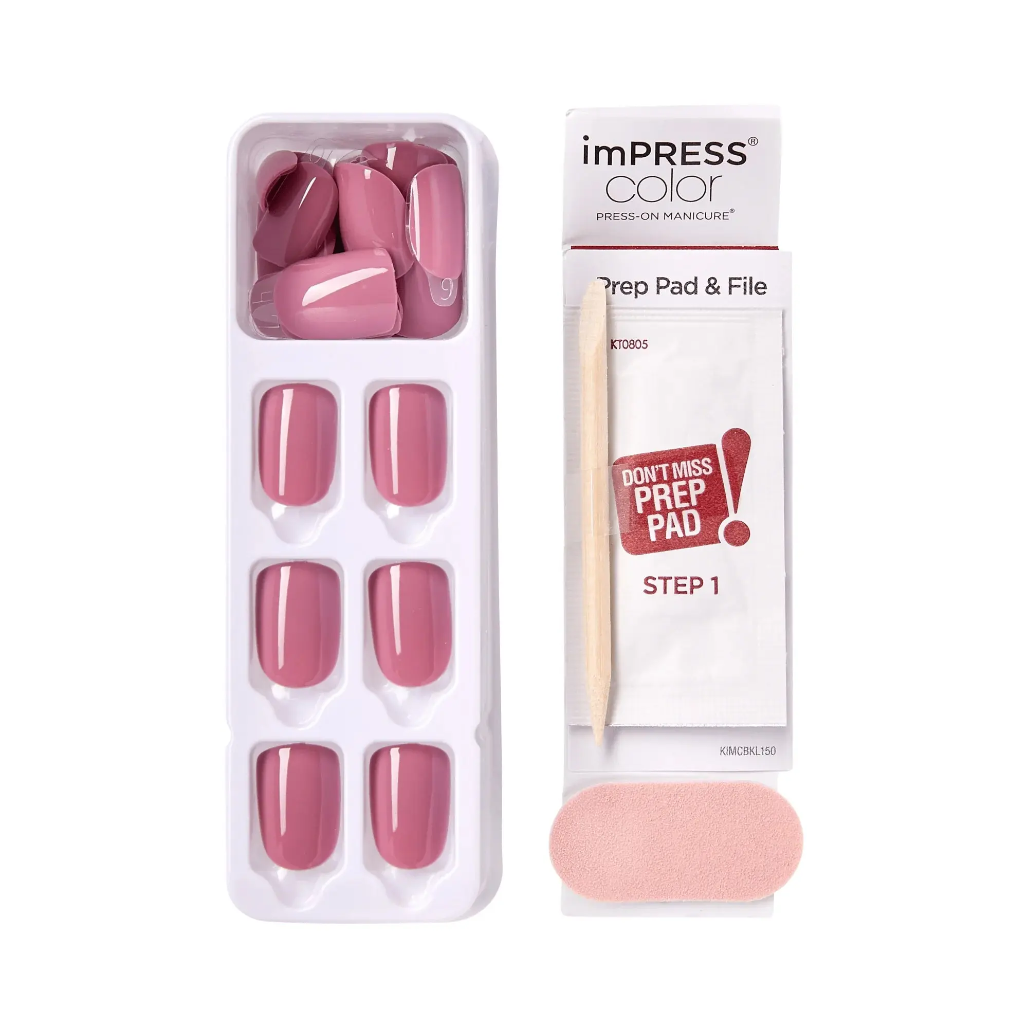 Impress Color Press-On Nails Petal Pink - Image 3