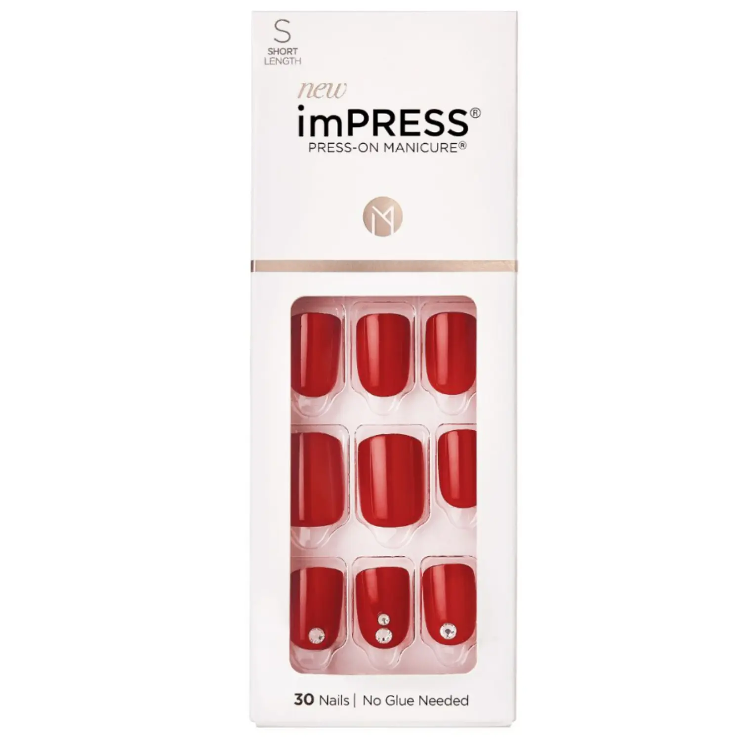 Impress Press-on Manicure Kill Heels