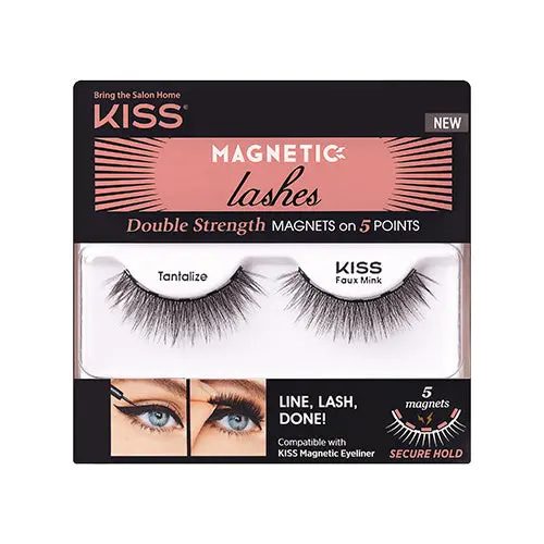 Magnetic Lashes Tantalize