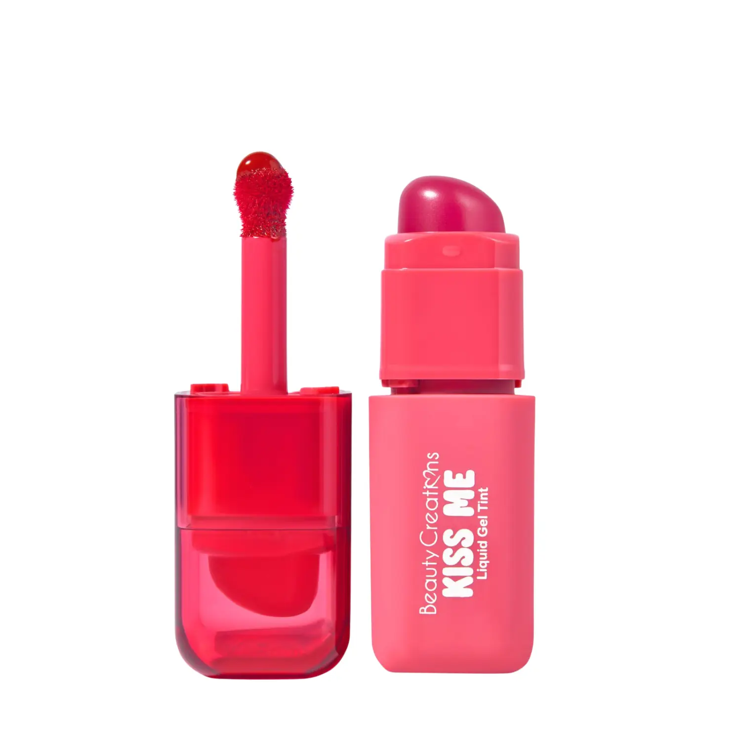 Kiss Me Liquid Gel Tint Corally Hot