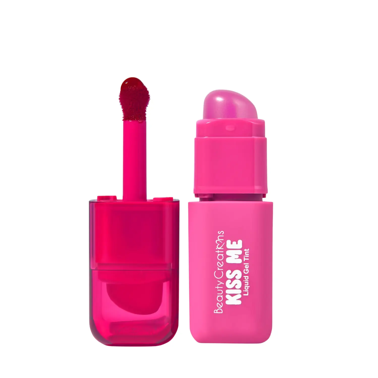 Kiss Me Liquid Gel Tint Magenta Moves