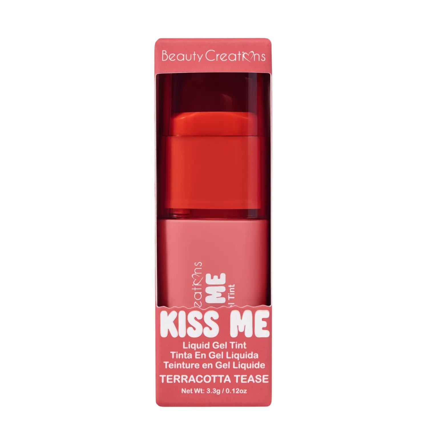 Kiss Me Liquid Gel Tint Terracotta Tease - Image 3
