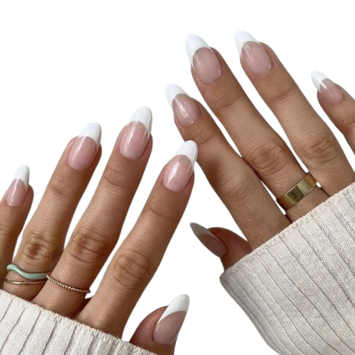 Salon Acrylic French Nails Kit Je T'aime - Image 2