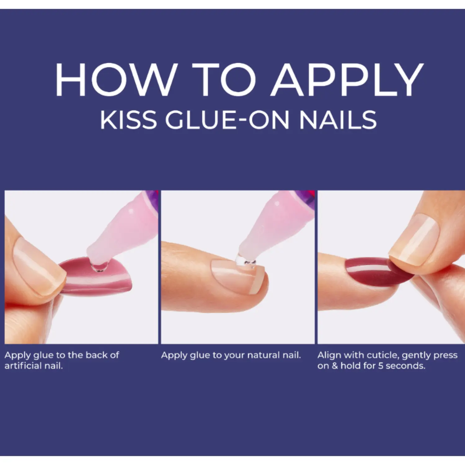Salon Acrylic French Nails Kit Je T'aime - Image 4