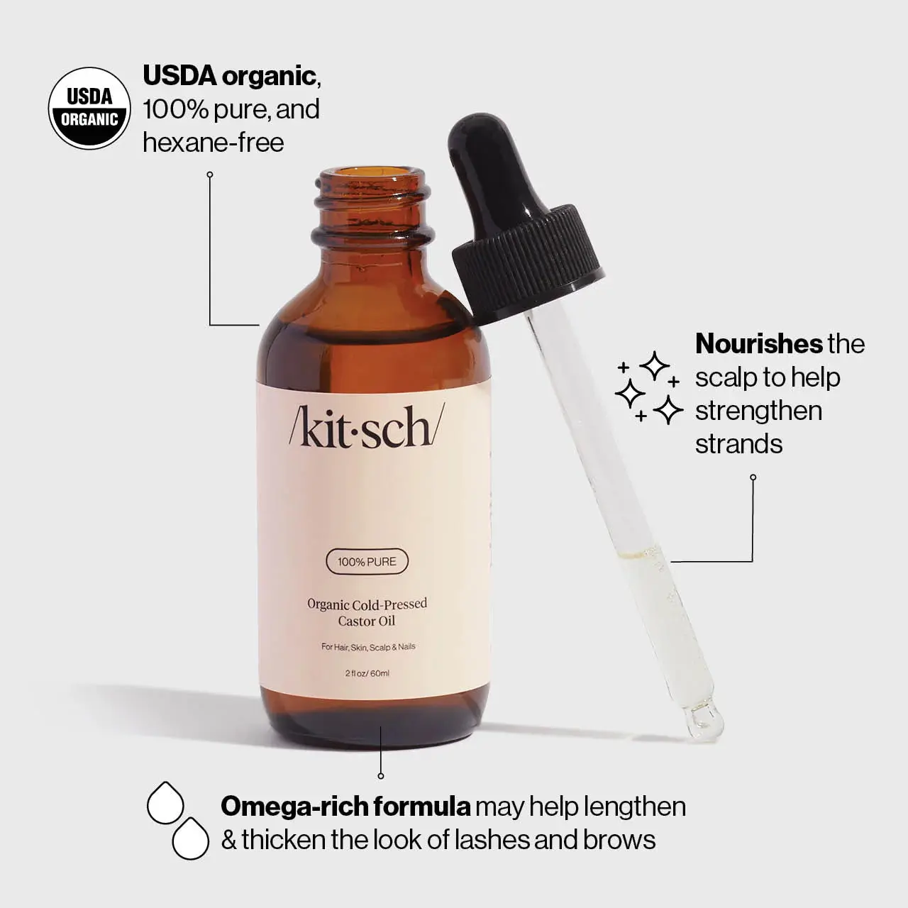 100% Castor Oil - Image 3