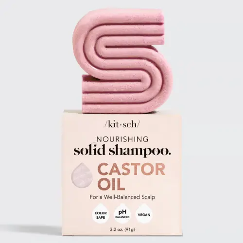 Castor Oil Nourishing Shampoo Bar - Image 4