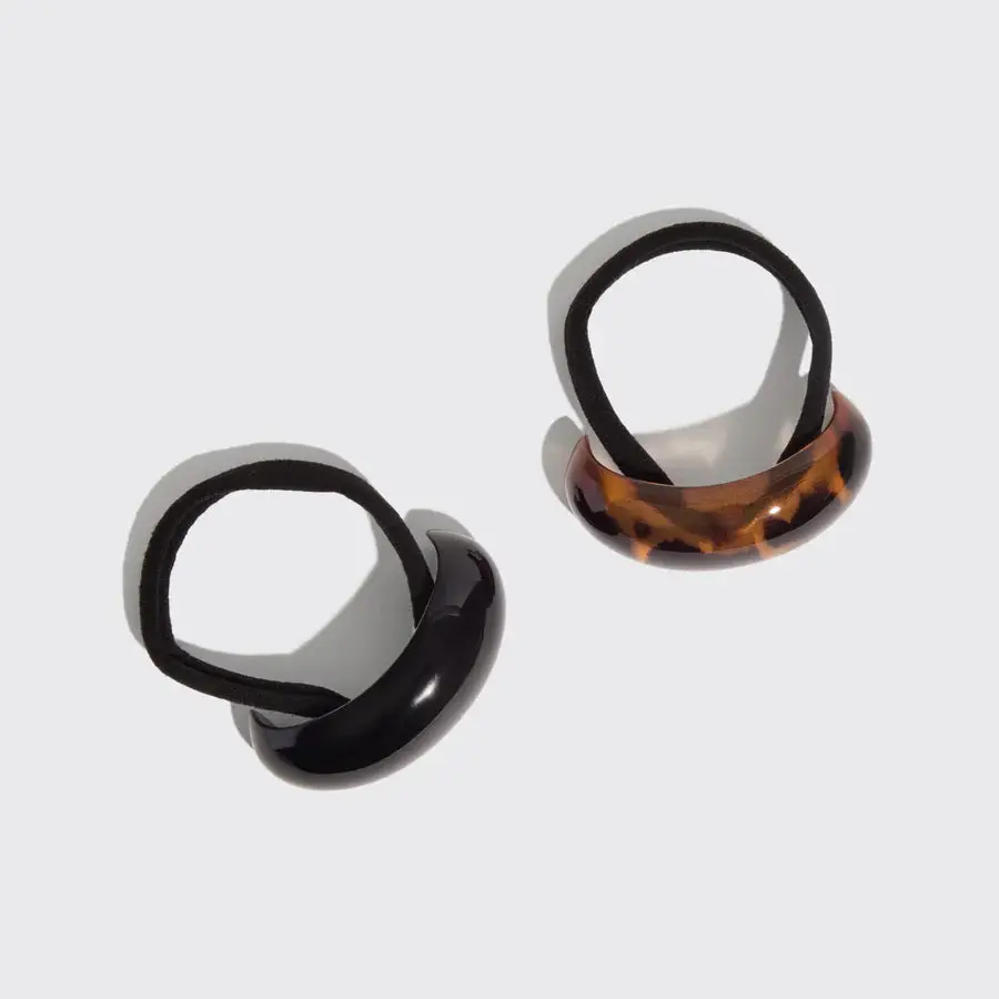 Cloud Cuffs Black & Tort Medium - Image 4