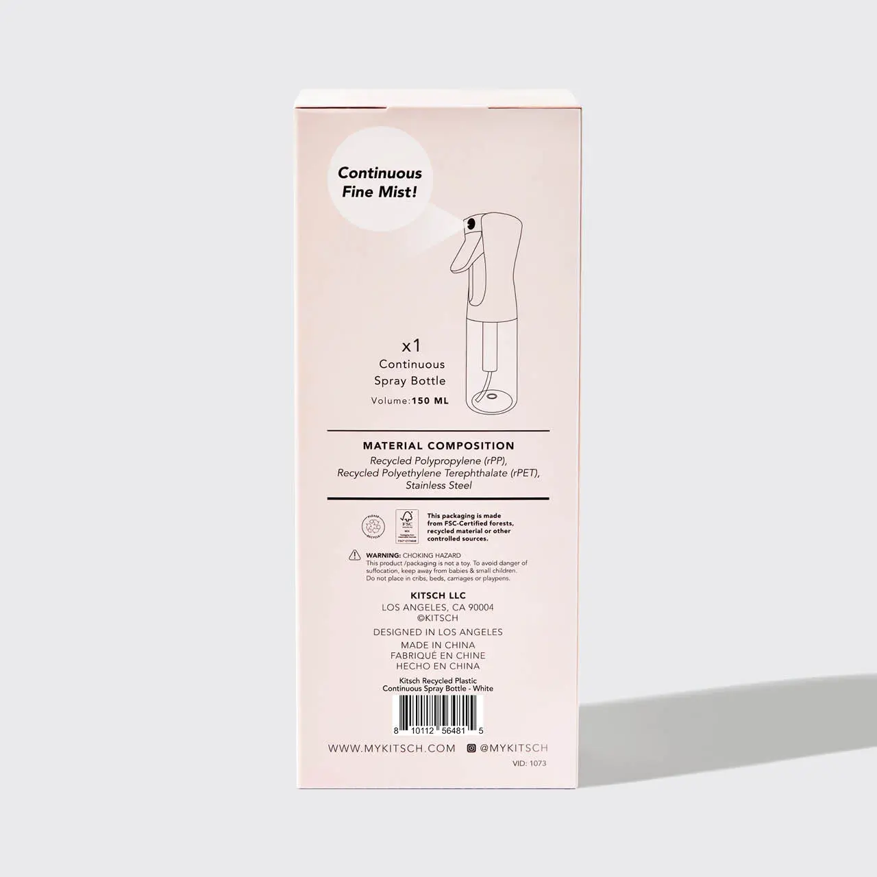 Continuous Spray White - Image 3
