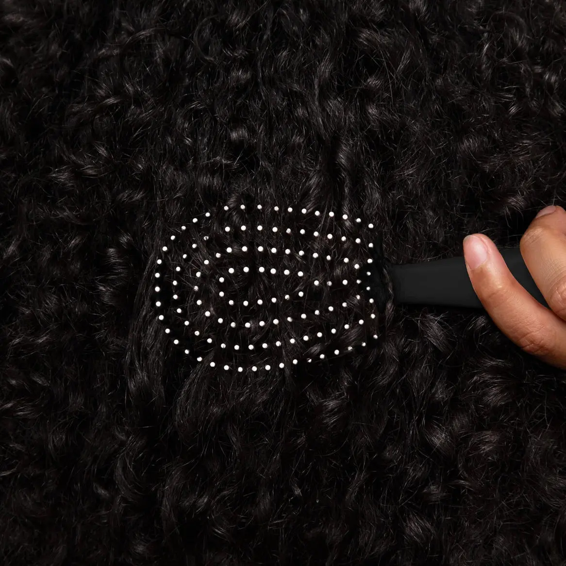 Detangling Flexi Brush Mini Black - Image 3