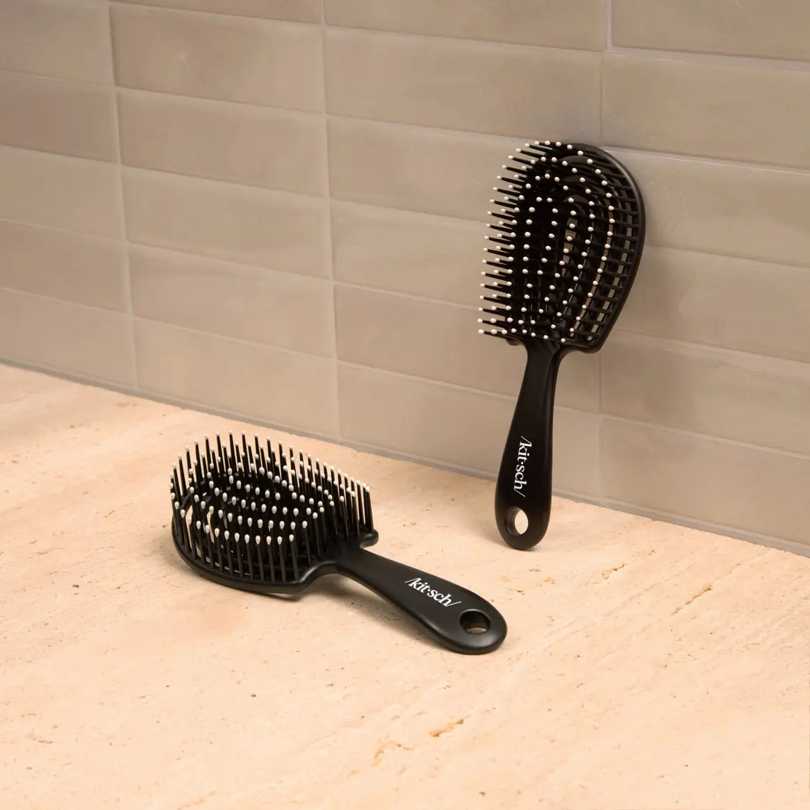 Detangling Flexi Brush Mini Black - Image 5