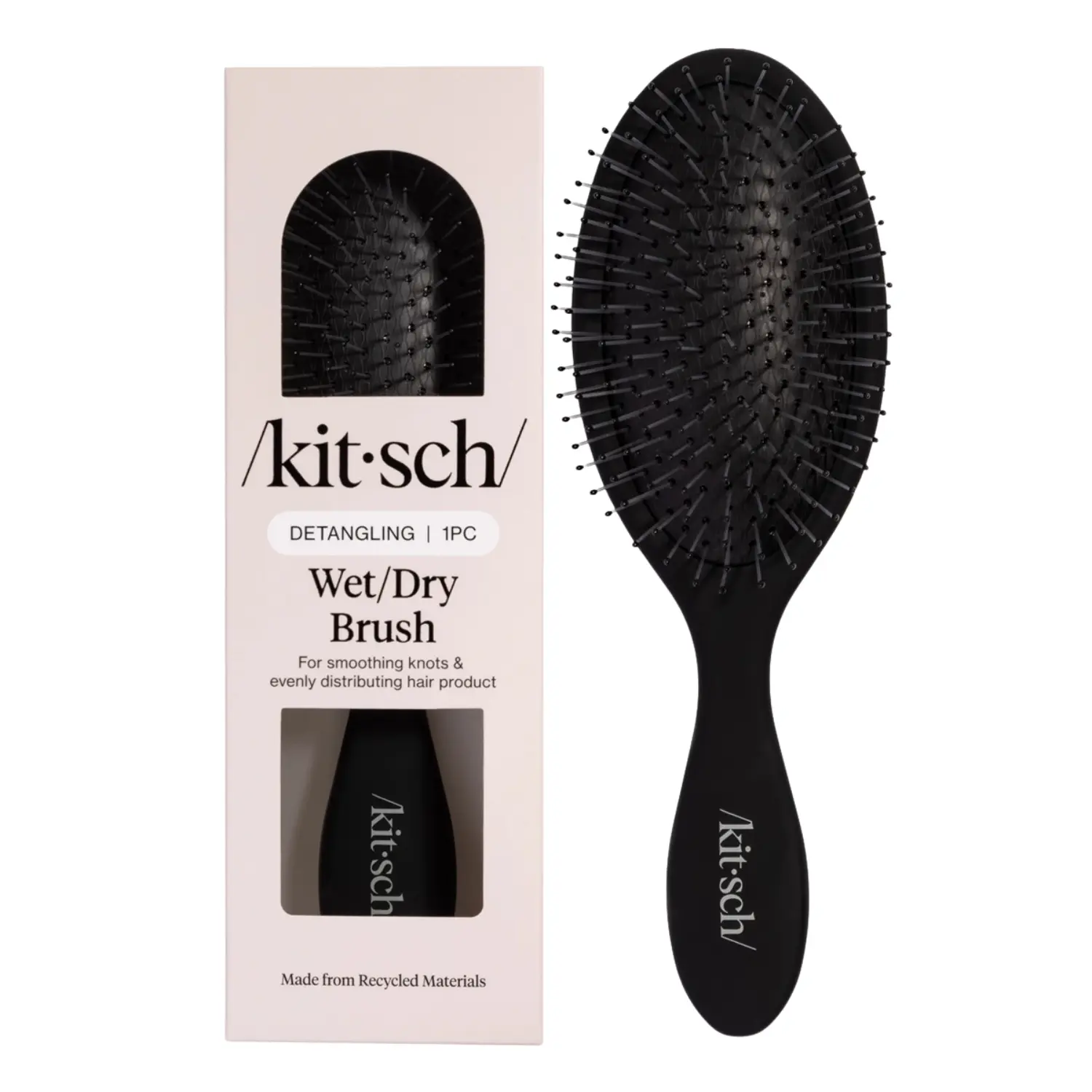 Detangling Wet/Dry Brush Black