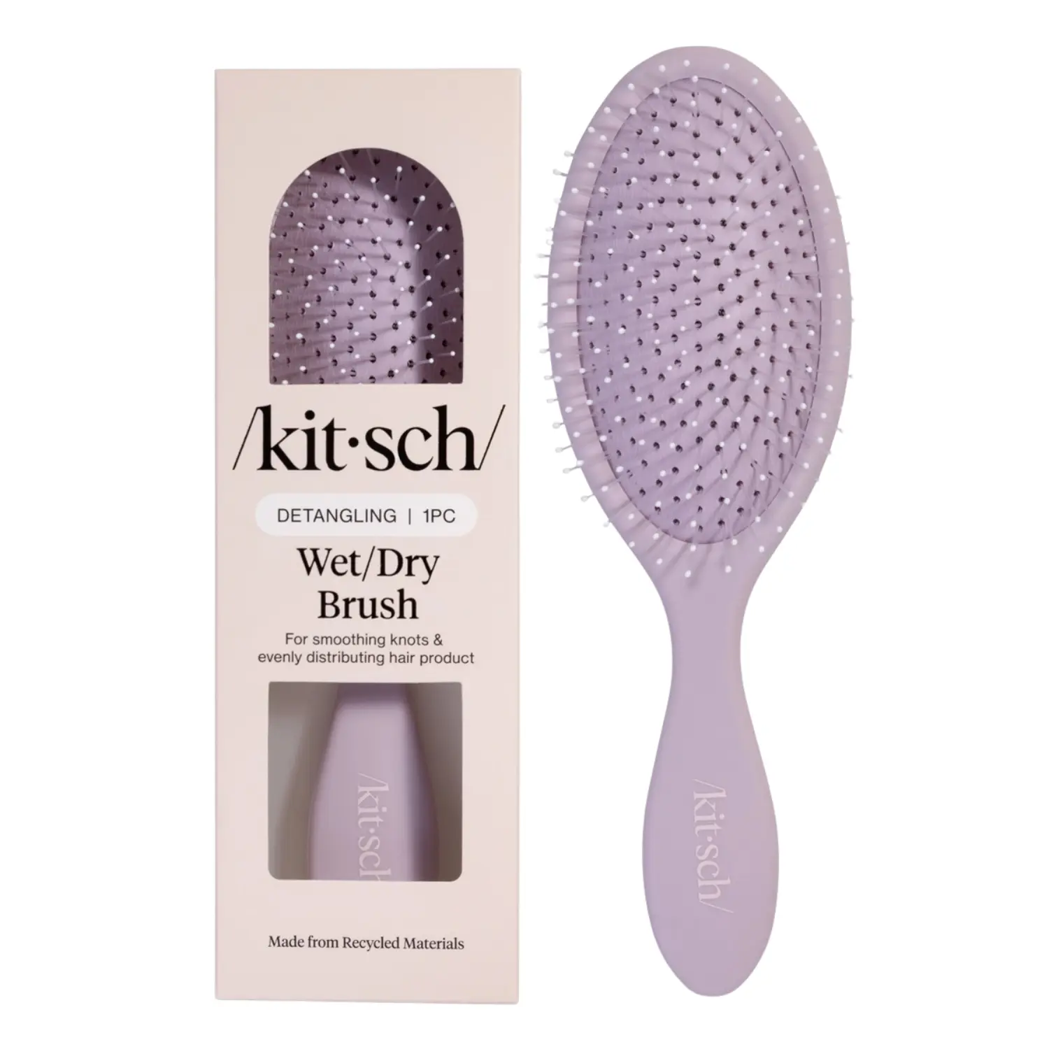 Detangling Wet/Dry Brush Soft Violet