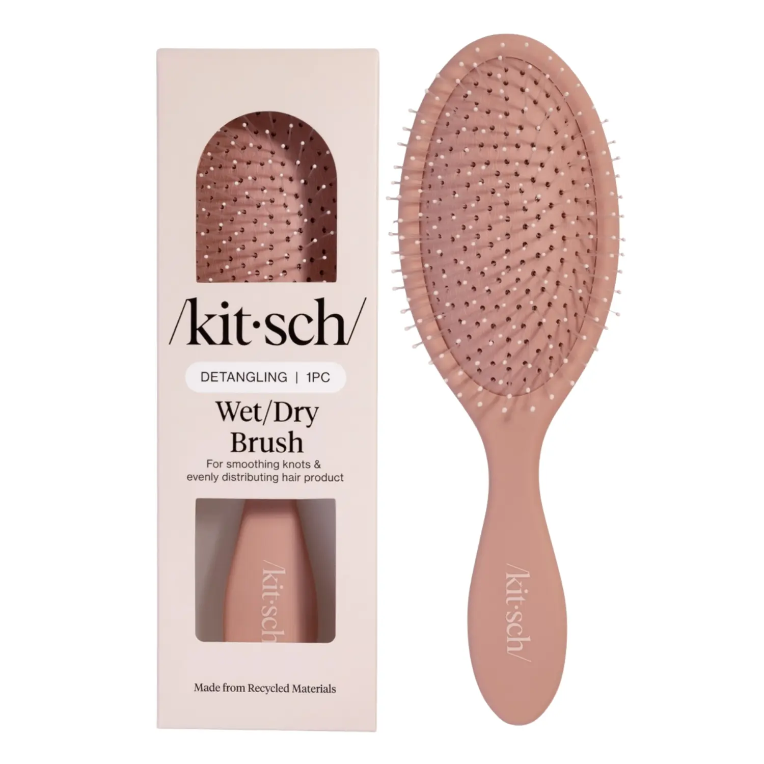 Detangling Wet/Dry Brush Terracotta