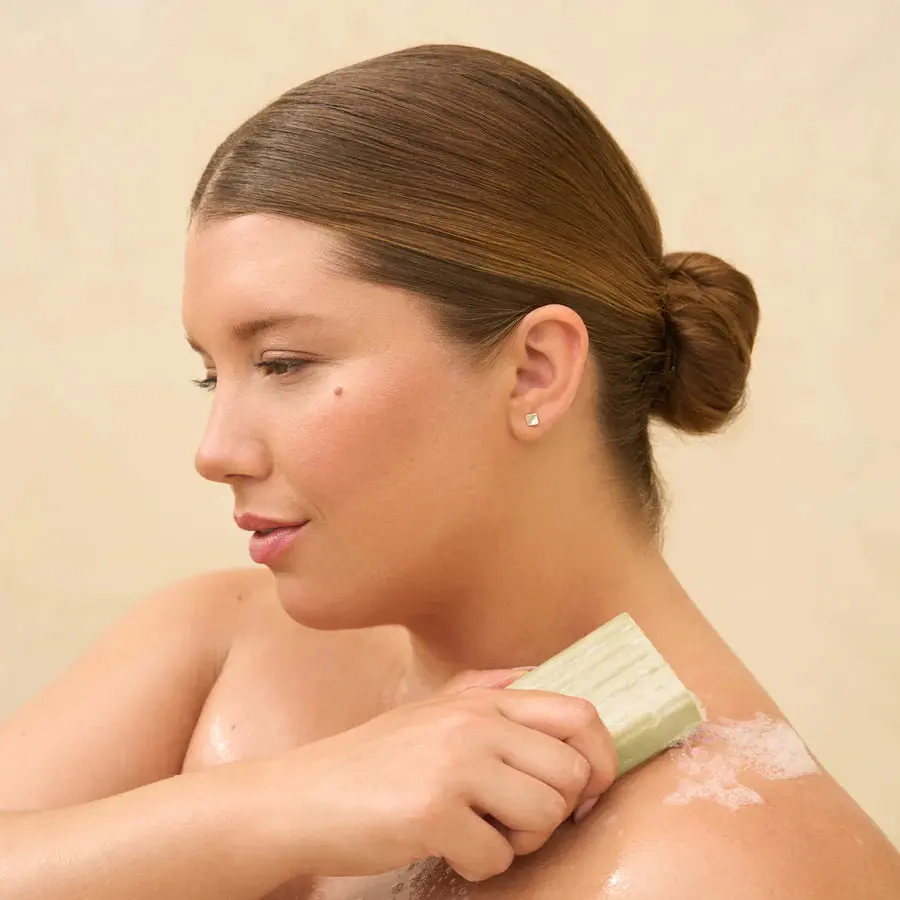Glycolic Acid Face & Body Wash Bar - Image 2