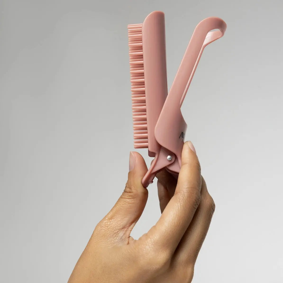 Hair Volumizing Clip Set Terracotta - Image 3