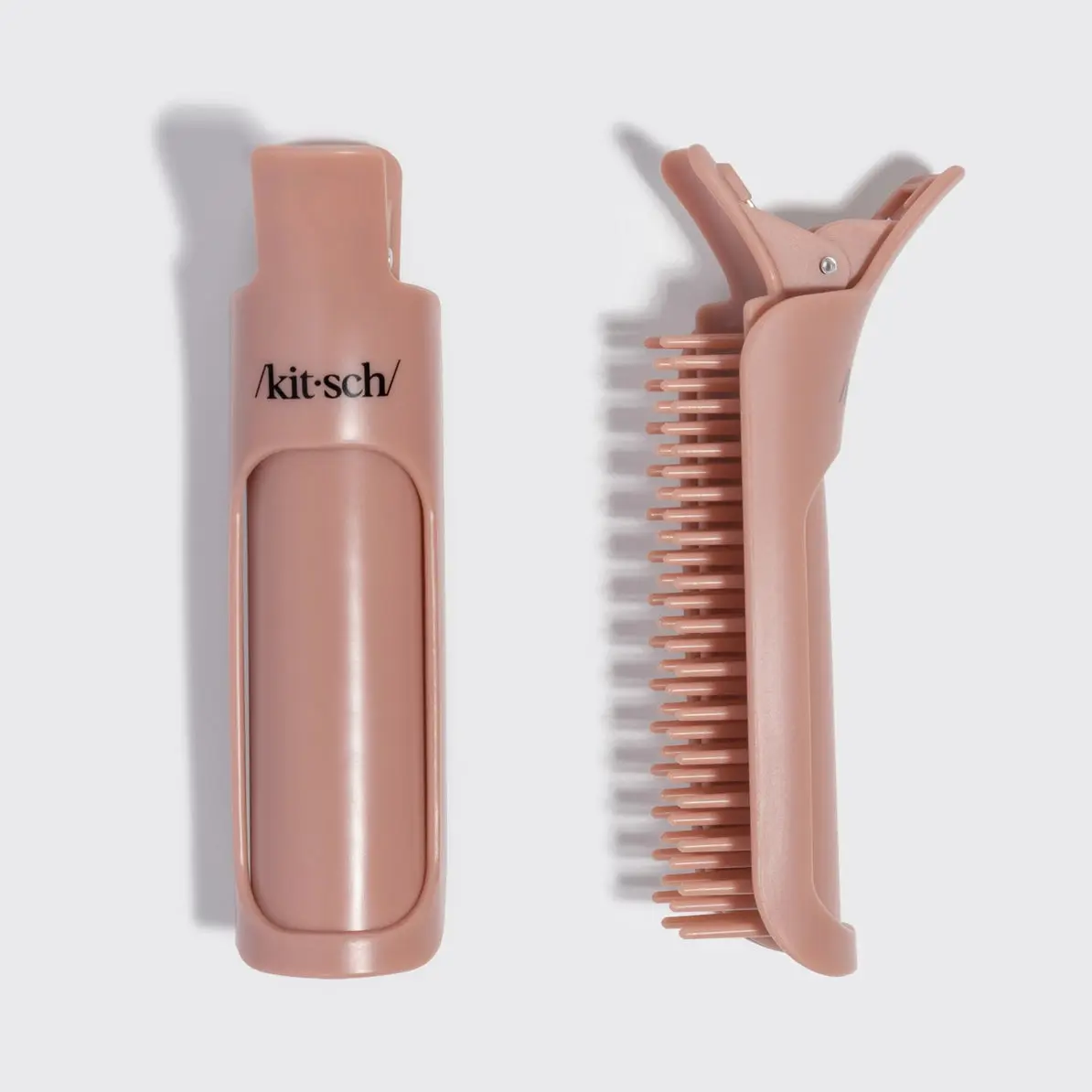 Hair Volumizing Clip Set Terracotta - Image 6