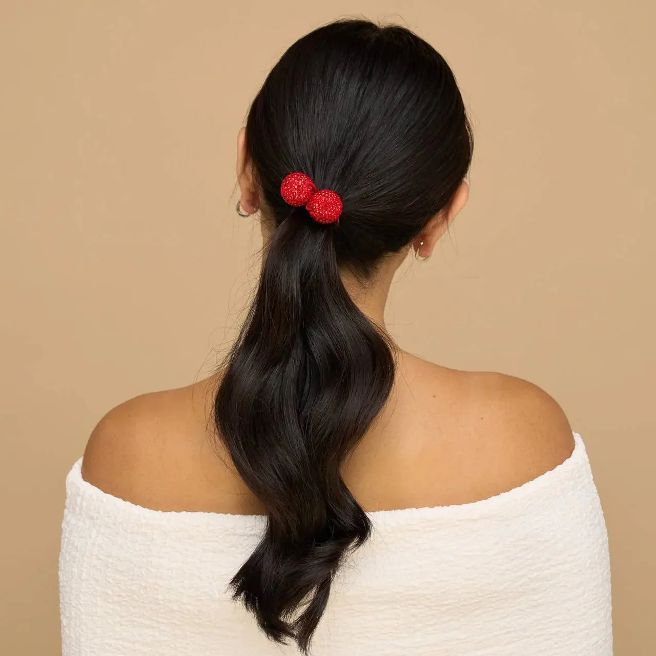 Holiday Bubble Hair Ties - Image 2