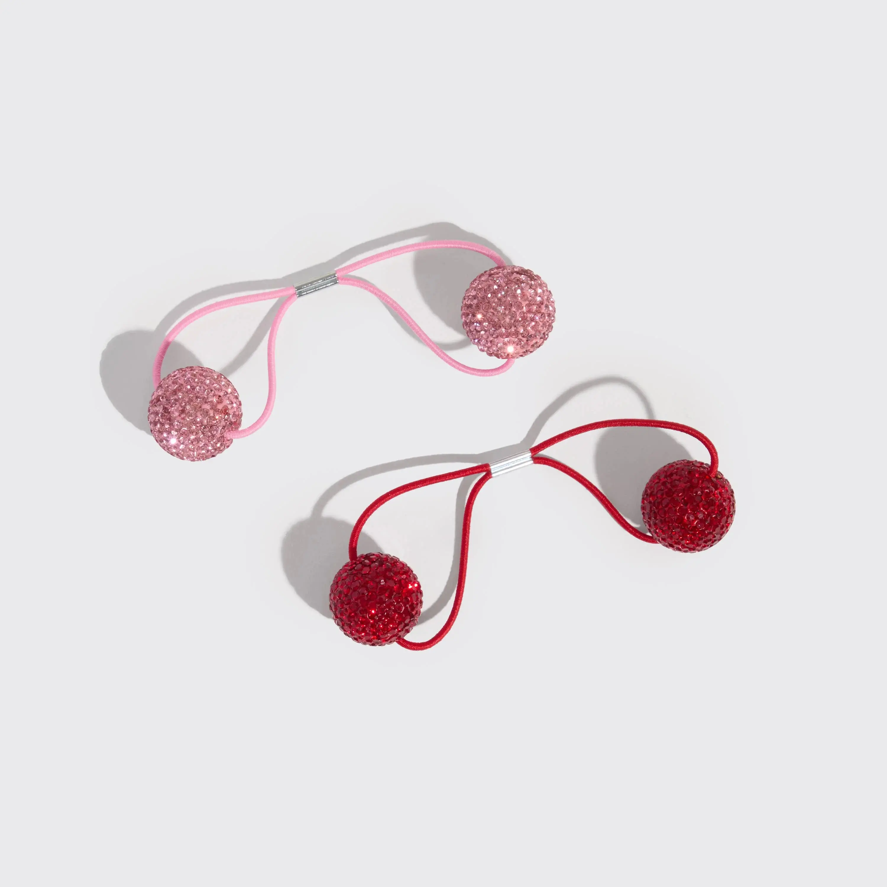 Holiday Bubble Hair Ties - Image 3
