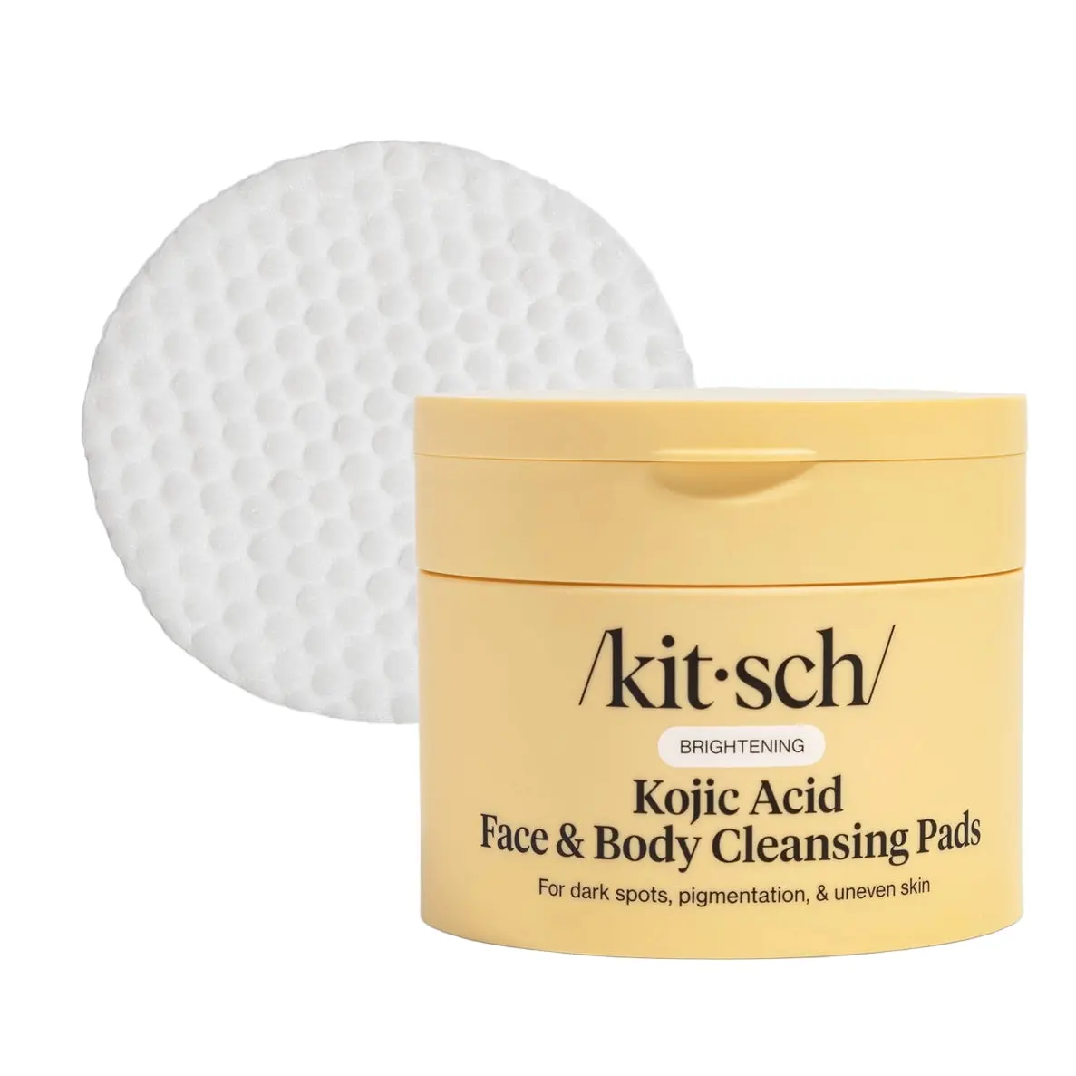 Kojic Acid Face & Body Cleansing Pads