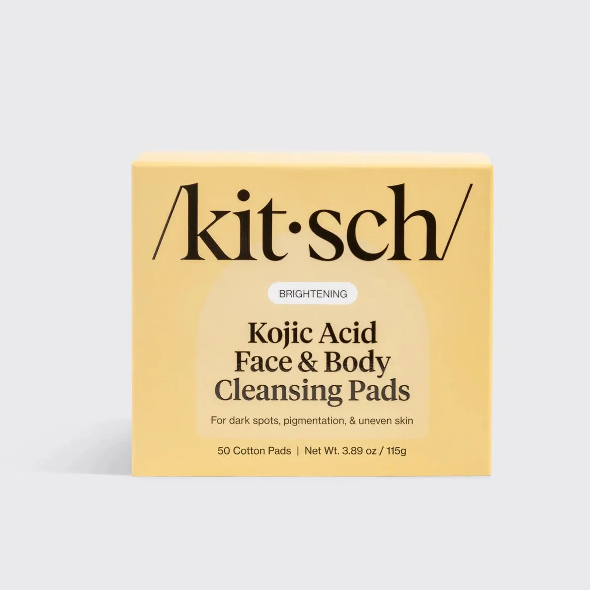 Kojic Acid Face & Body Cleansing Pads - Image 5
