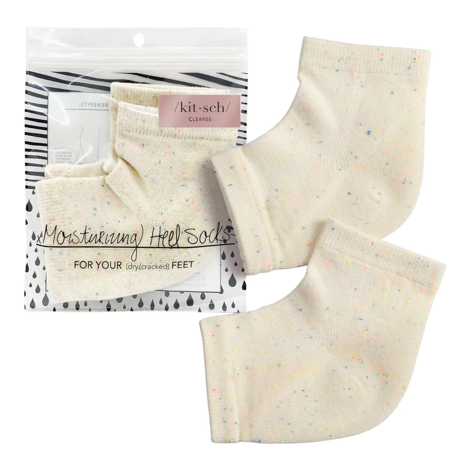 Moisturizing Heel Socks